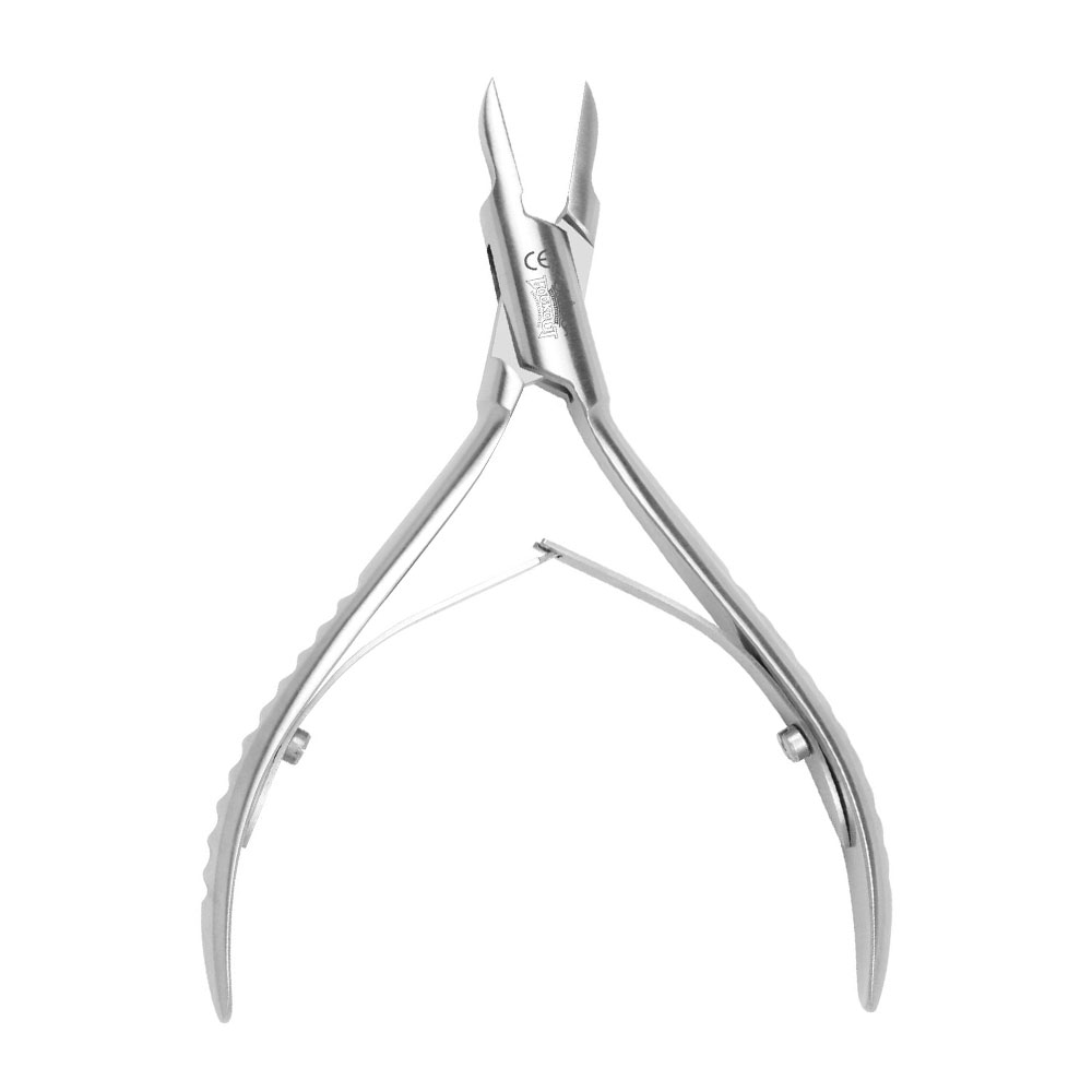 Diabetic Corner Nipper - flame shaped - 11.5 cm / 13 mm