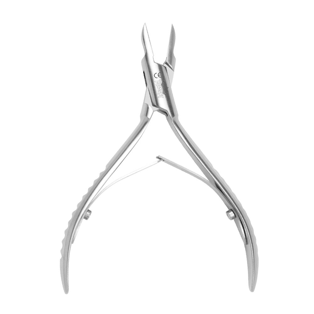 Diabetic Corner Nipper - flame shaped - 10 cm / 10 mm