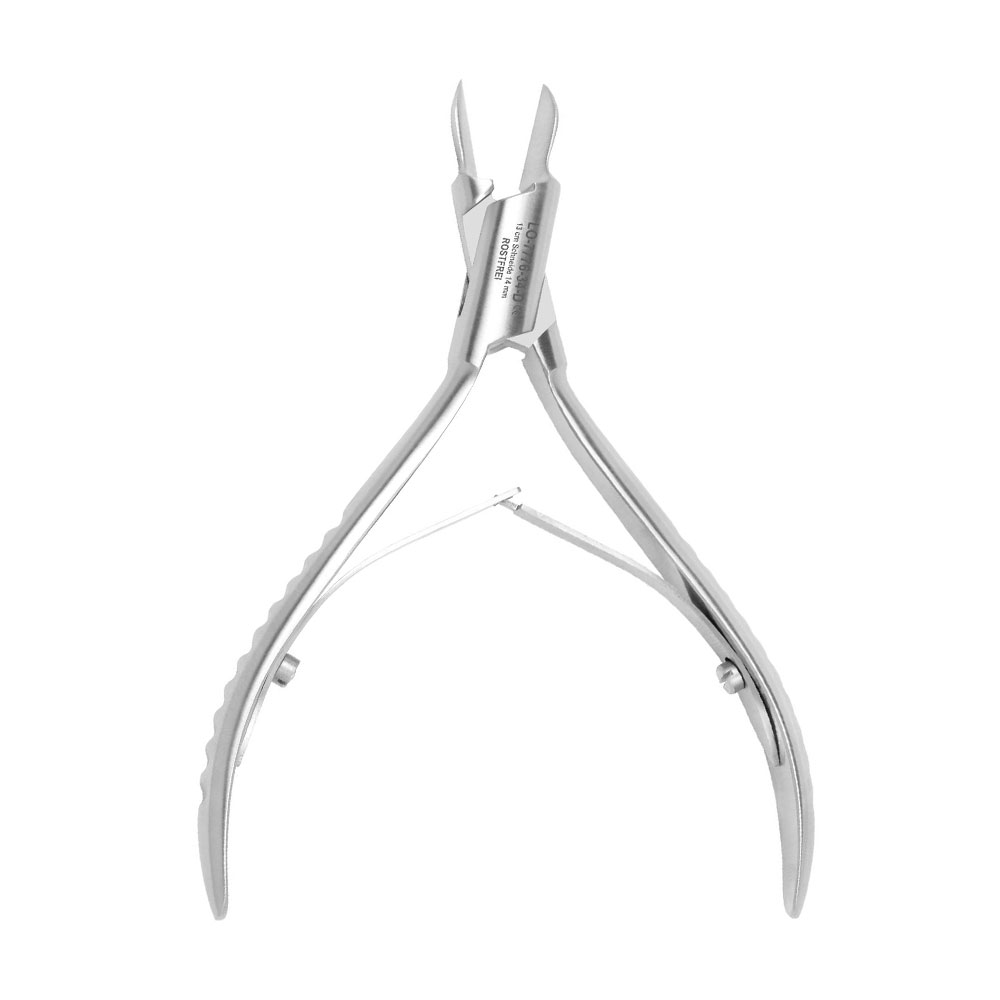 Diabetic Corner Nipper - flame shaped - 13 cm - Image 2