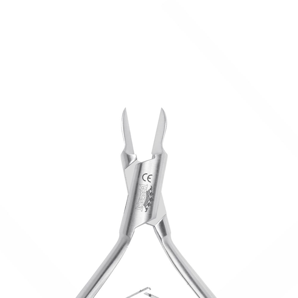 Diabetic Corner Nipper - flame shaped - 13 cm - Image 4