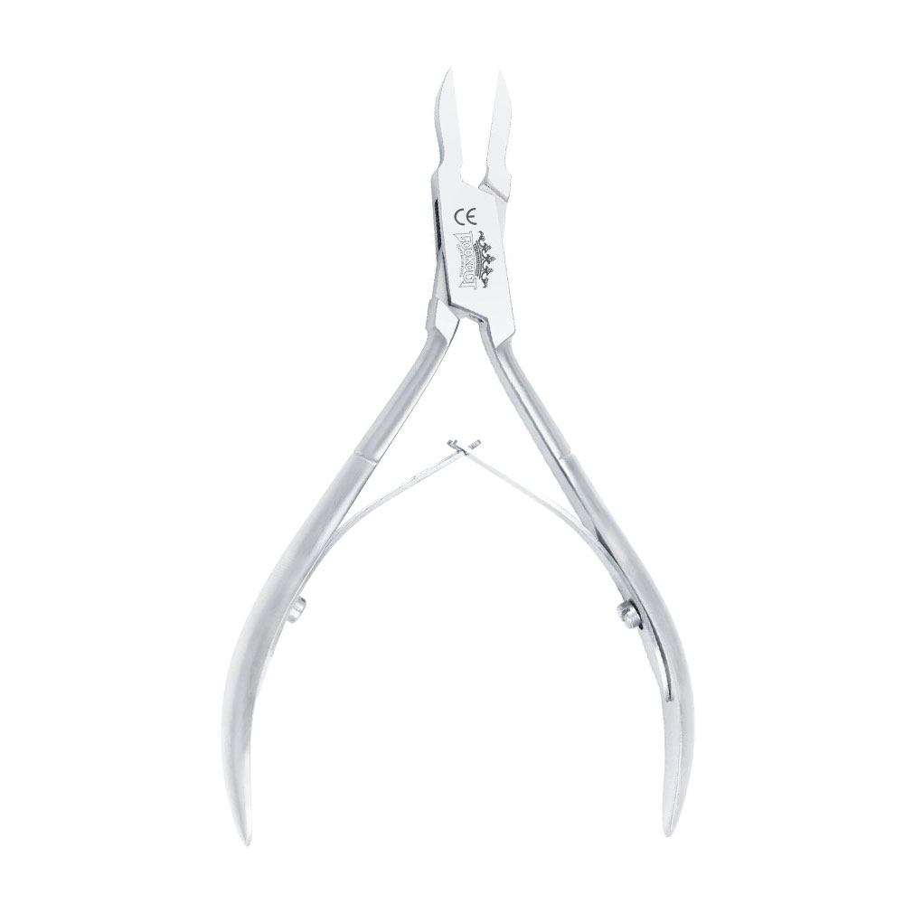 Corner Nippers - flame shaped - 13 cm