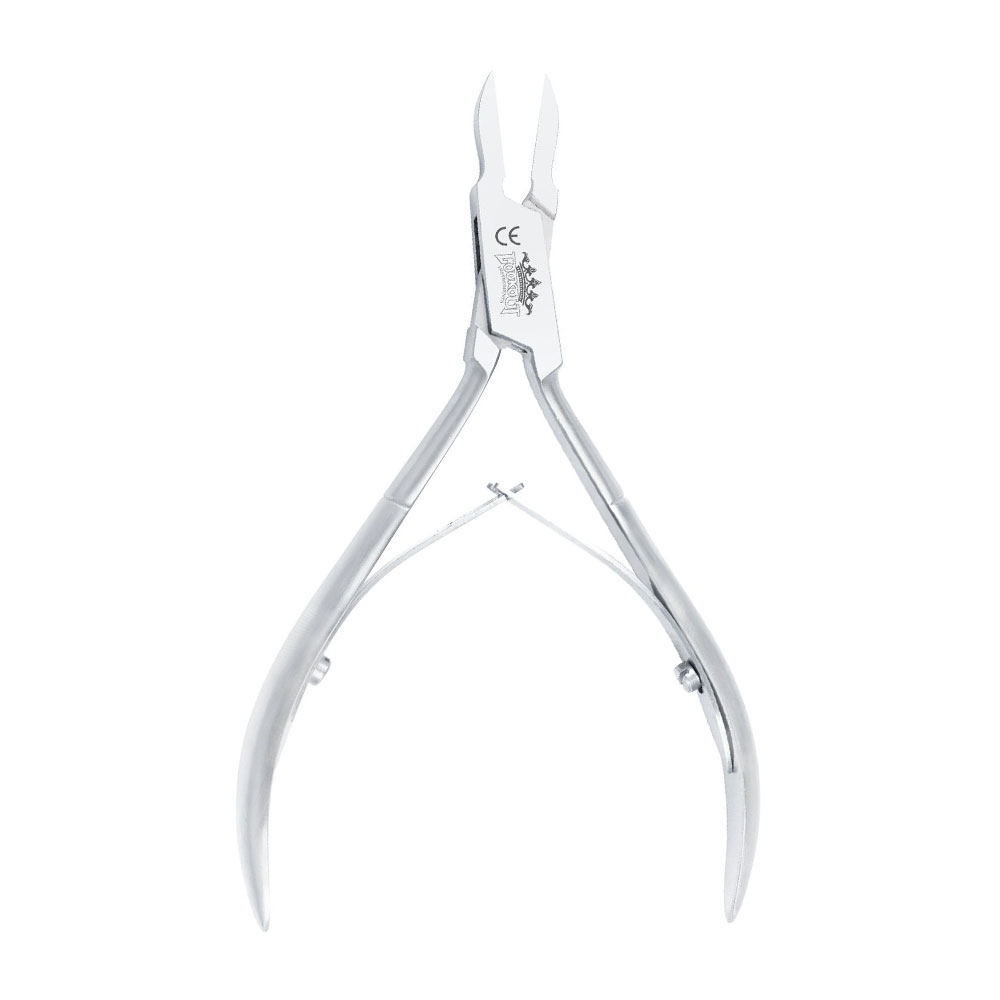 Corner Nippers - flame shaped - 11.5 cm / 12 mm
