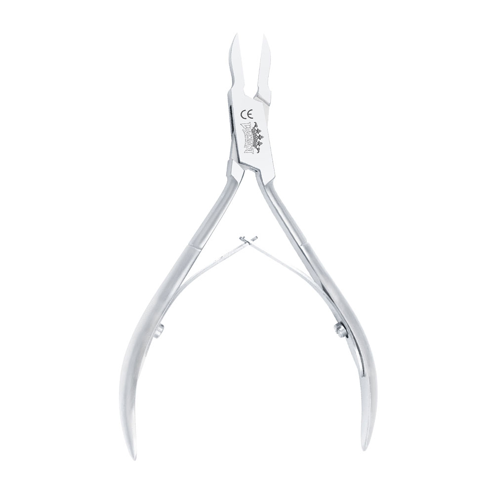 Corner Nippers - flame shaped - 10 cm / 12 mm