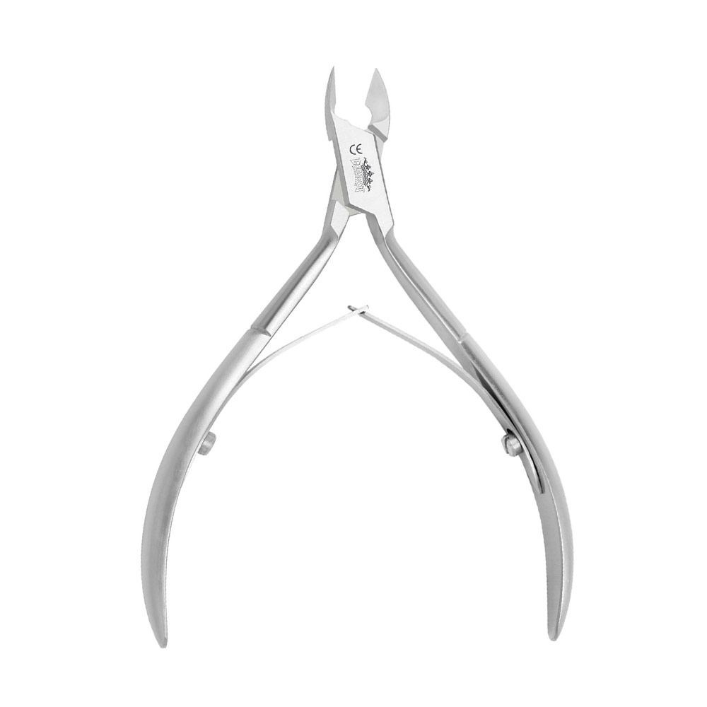 Cuticle Nipper - 10 cm / 5 mm (Serrated Handle)