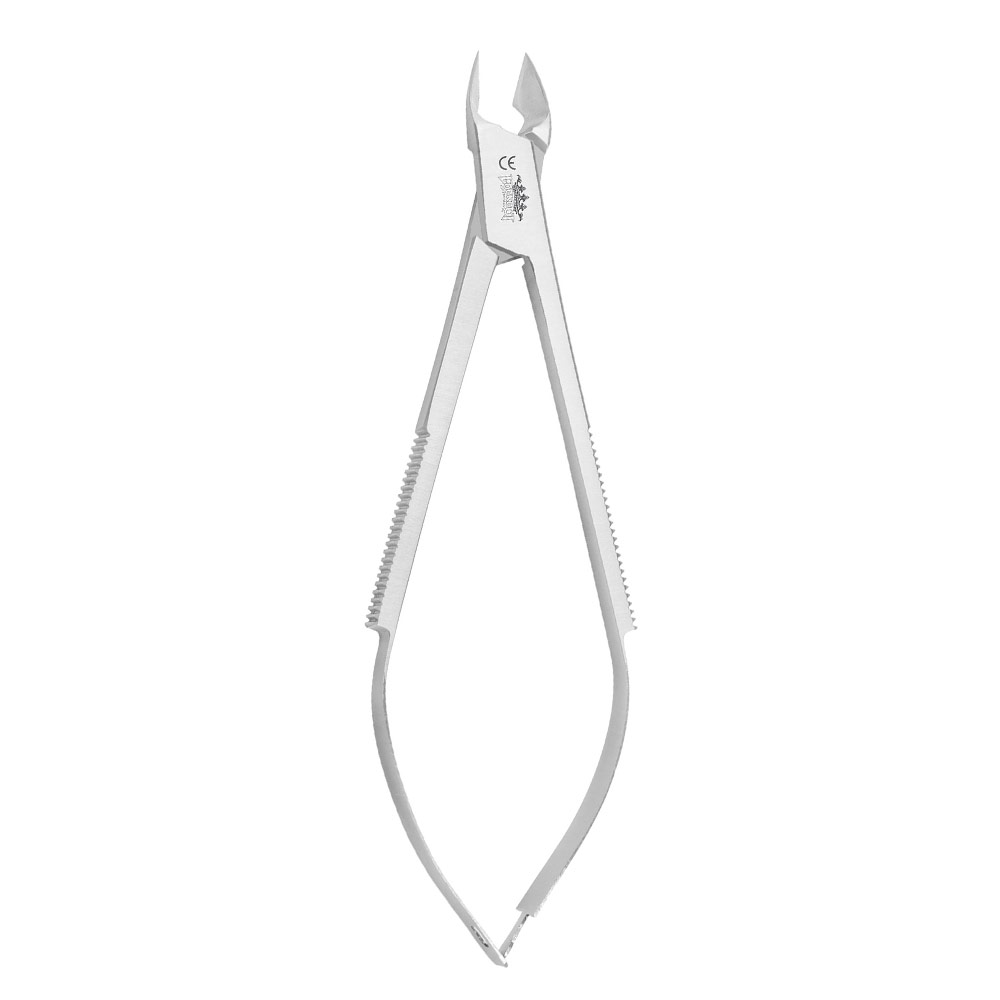 Cuticle Nipper with Tweezer Handle 11.5 cm / 7 mm