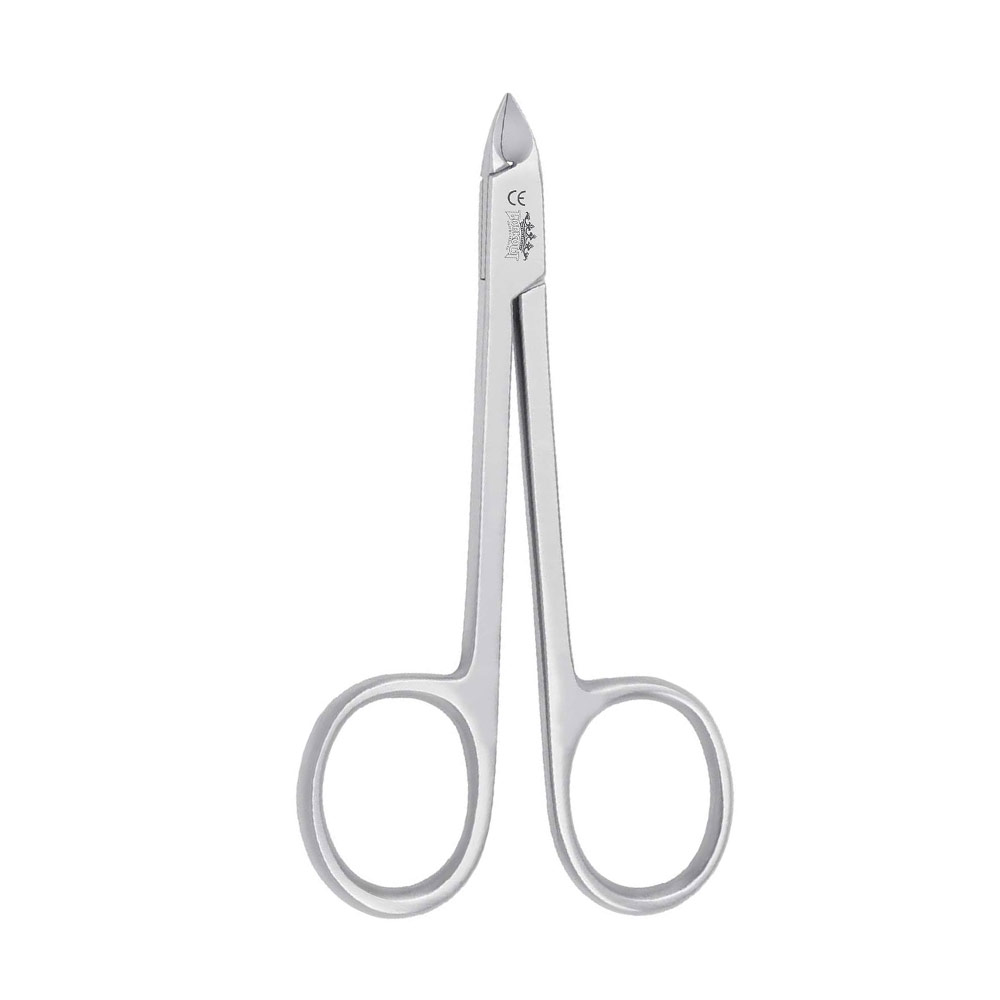 Cuticle Nipper with Scissor Handle - 10.5 cm / 7 mm (Curved) - Image 3