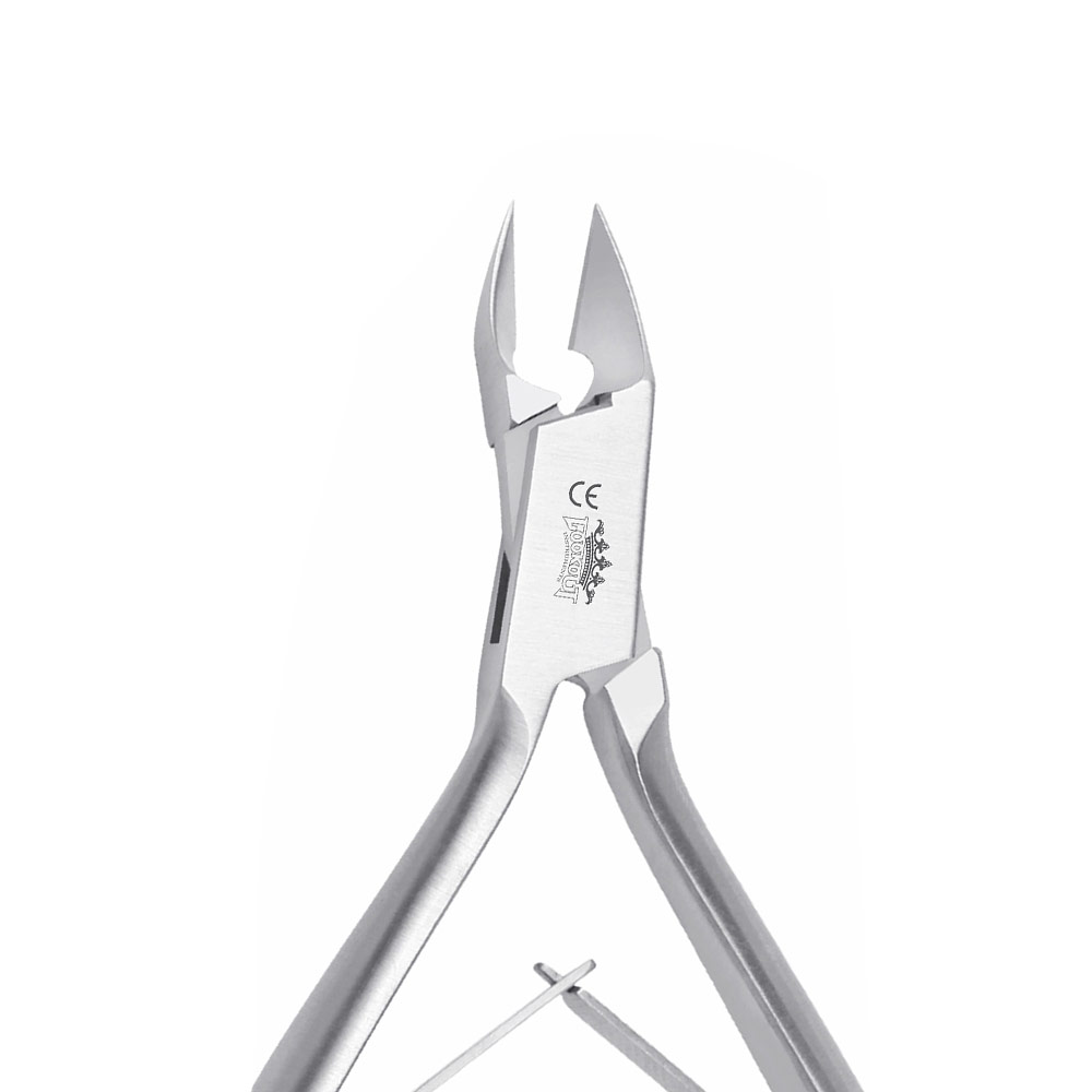 Cuticle Nipper - 11.5 cm / 7 mm (backside rounded cutting edge) - Image 4