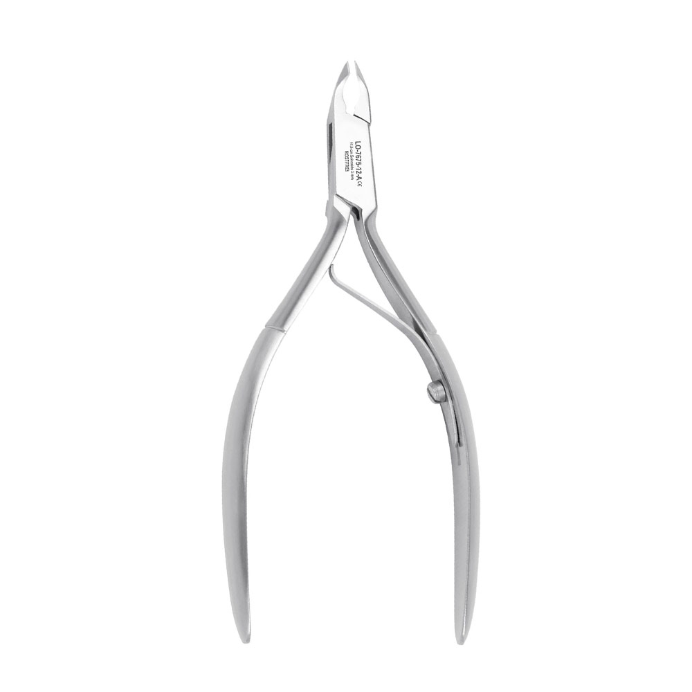 Cuticle Nipper - 11.5 cm / 3 mm (with single spring) - Image 2