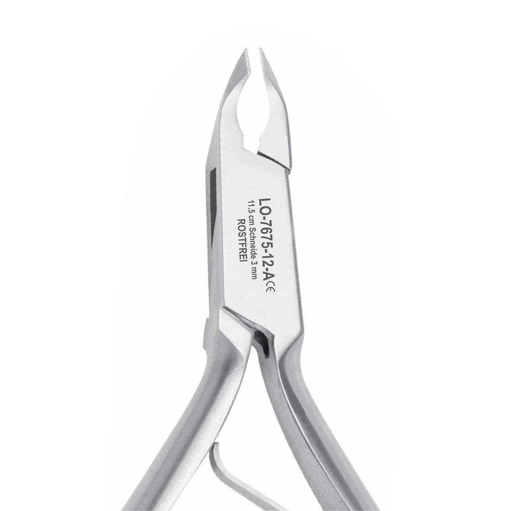 Cuticle Nipper - 11.5 cm / 3 mm (with single spring) - Image 4