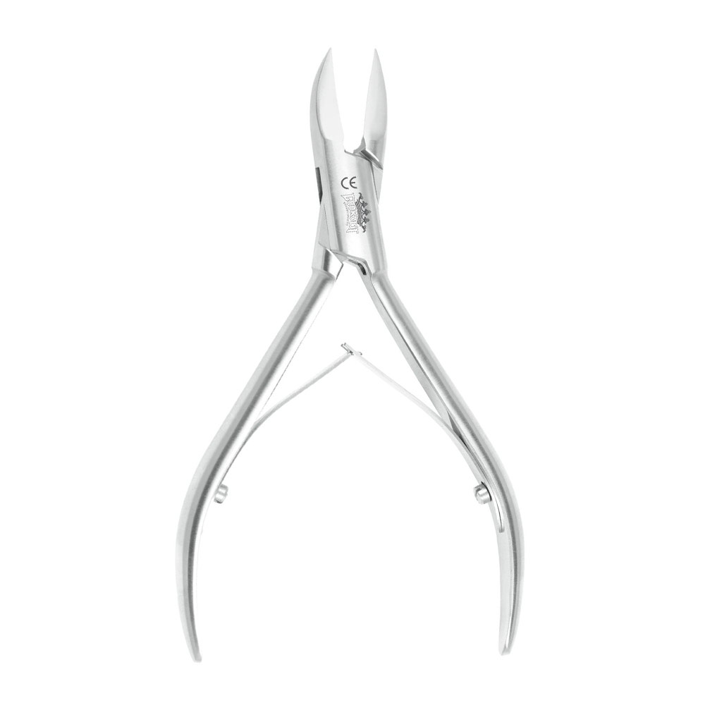 Diabetic Nail Plier - curved blade - 14 cm - without back lock