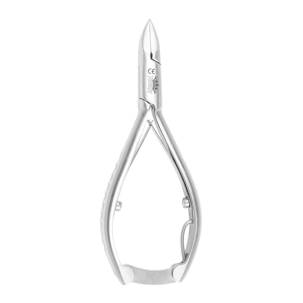 Diabetic Nail Plier - curved blade - 14 cm / 20 mm
