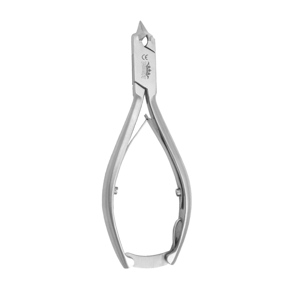 Head Cutter Nail Pliers - very slim blade 14 cm / 22 mm