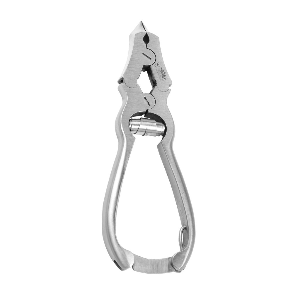 Nail Pliers - double action - (half head shape) 12 cm