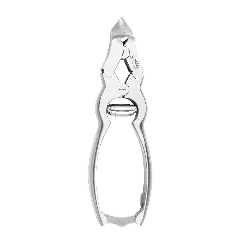 Nail Pliers - double action - (head shape) 16 cm