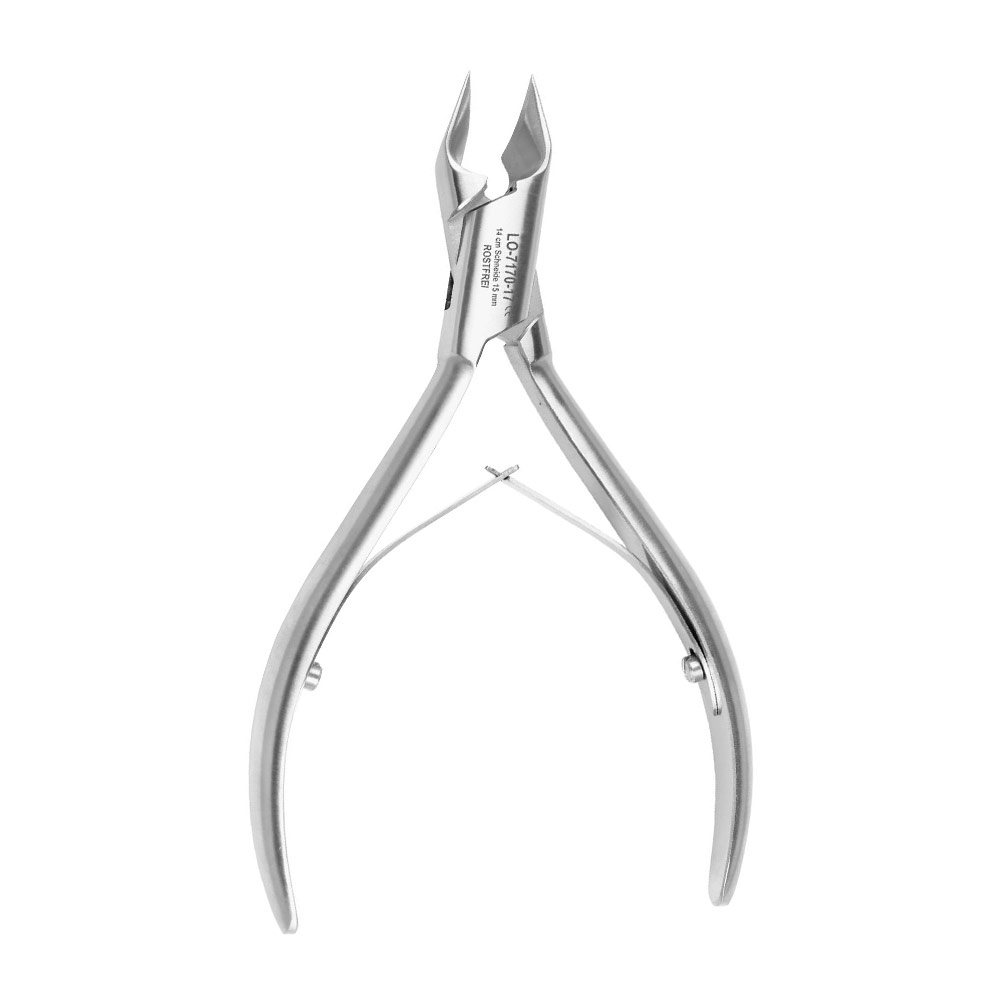 Head Cutter (Nail Pliers) - half blade 14 cm / 17mm, without back lock - Image 2