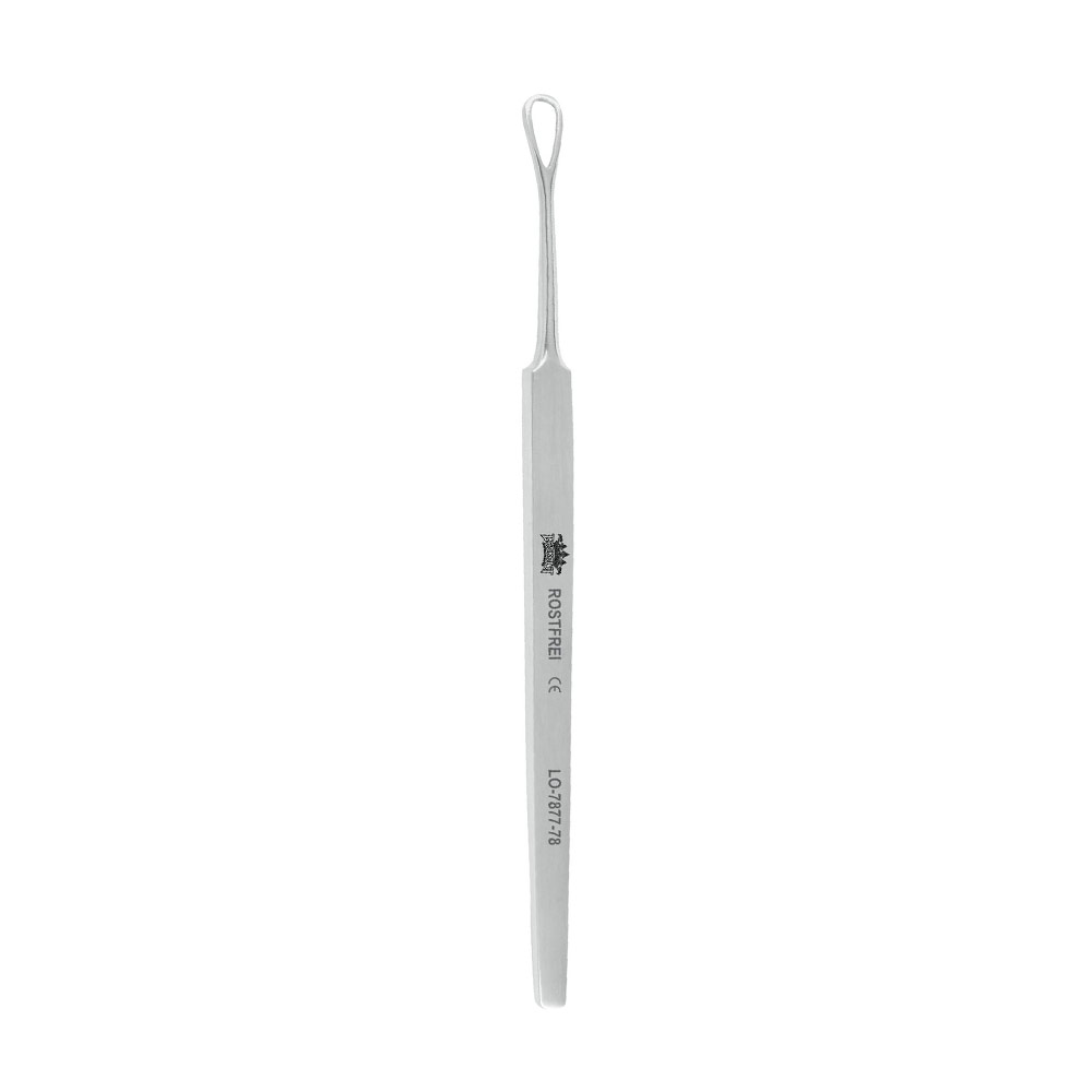 Blackhead Remover / Loop - 13 cm - or Ear Cleaning Instrument