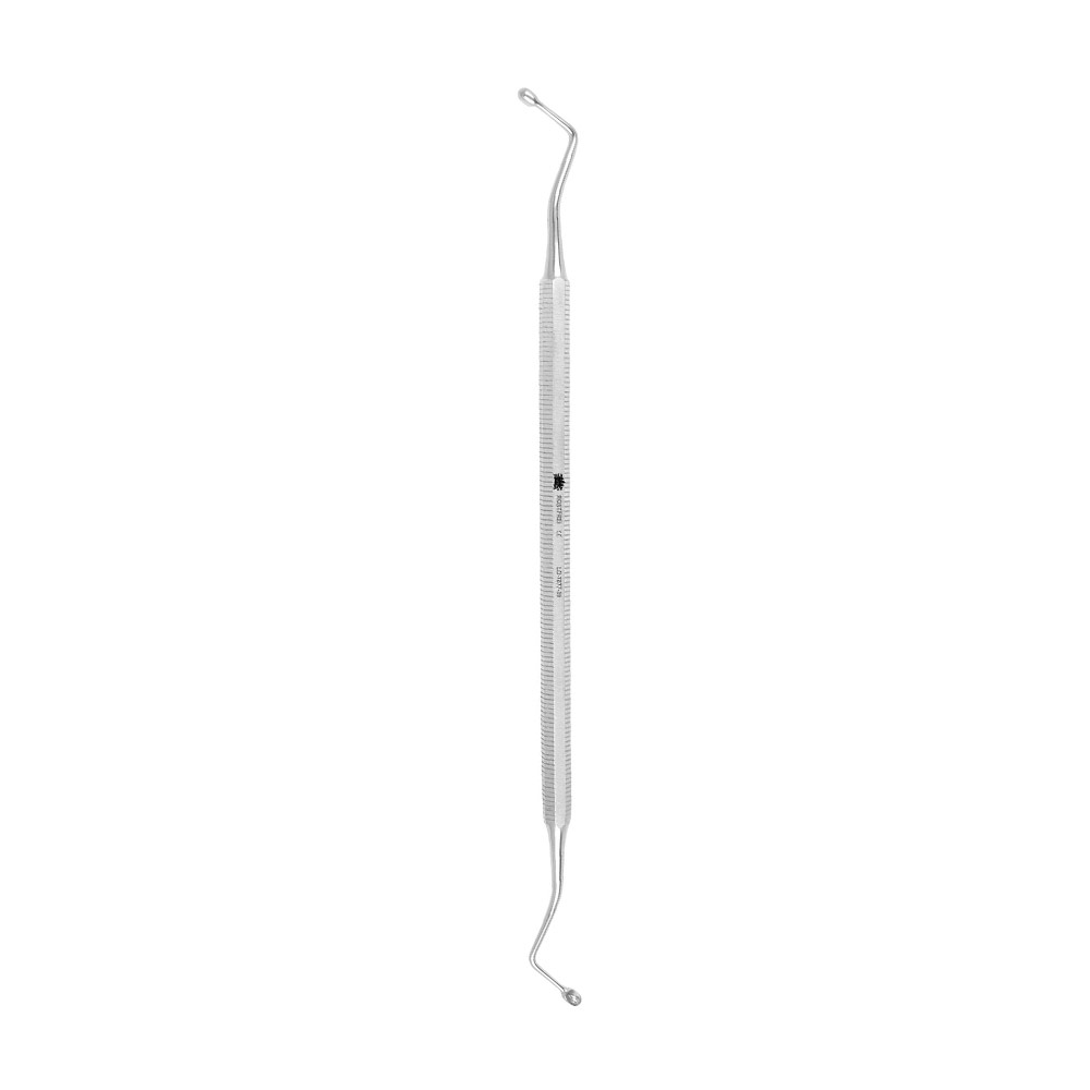 Double Spoon / Blackhead Remover - 17 cm