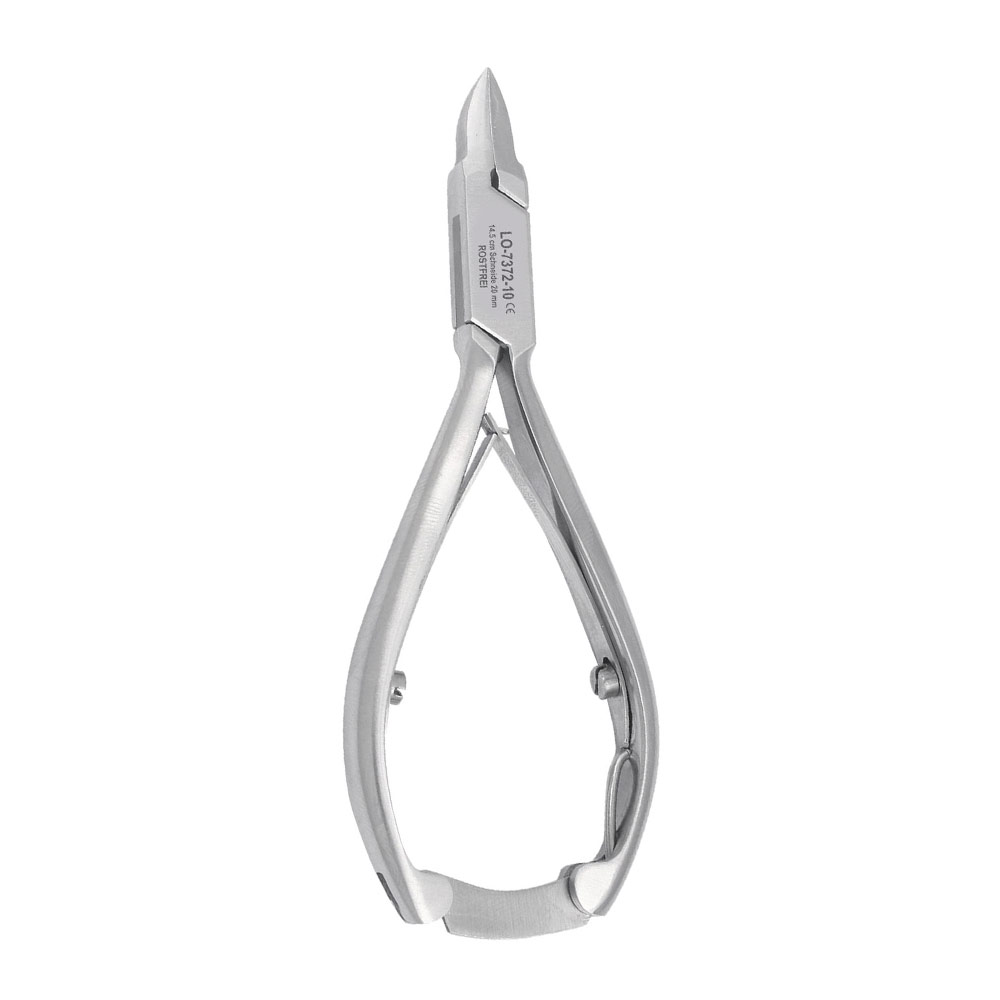 Nail Pliers - curved blade - slim - 14 cm / 20 mm - Image 2