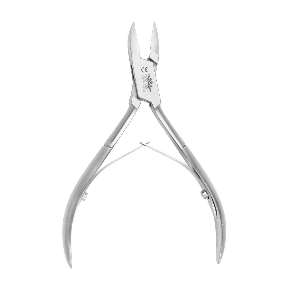 Small Nail Pliers - curved blade 10 cm / 11 mm