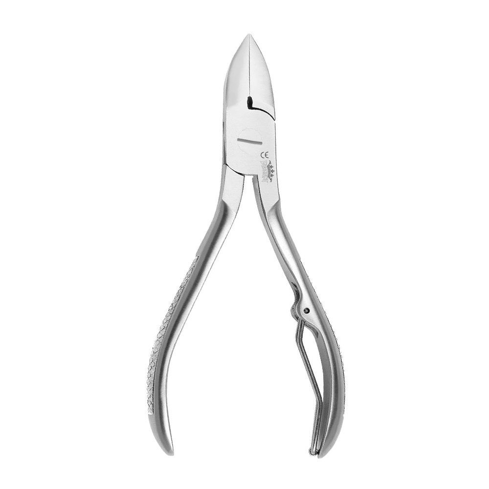 Nail Pliers - slightly curved blade 12.5 cm / 15 mm (single spring)