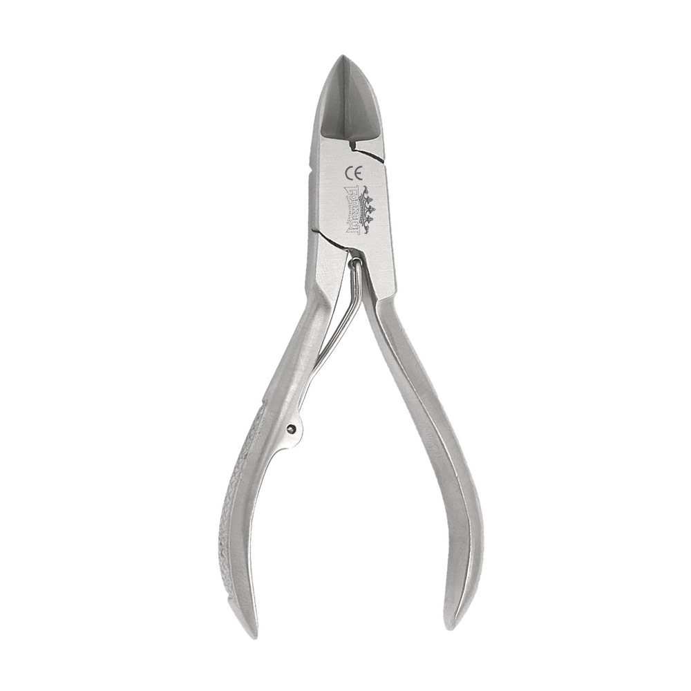 Nail Pliers - slightly curved blade 10.5 cm / 16 mm (single spring)