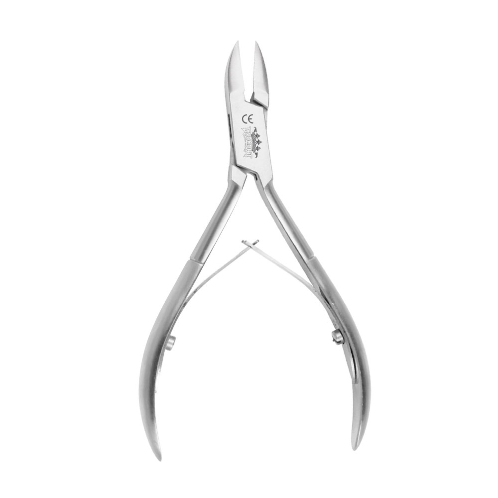 Nail Pliers - slightly curved blade 13 cm / 14 mm