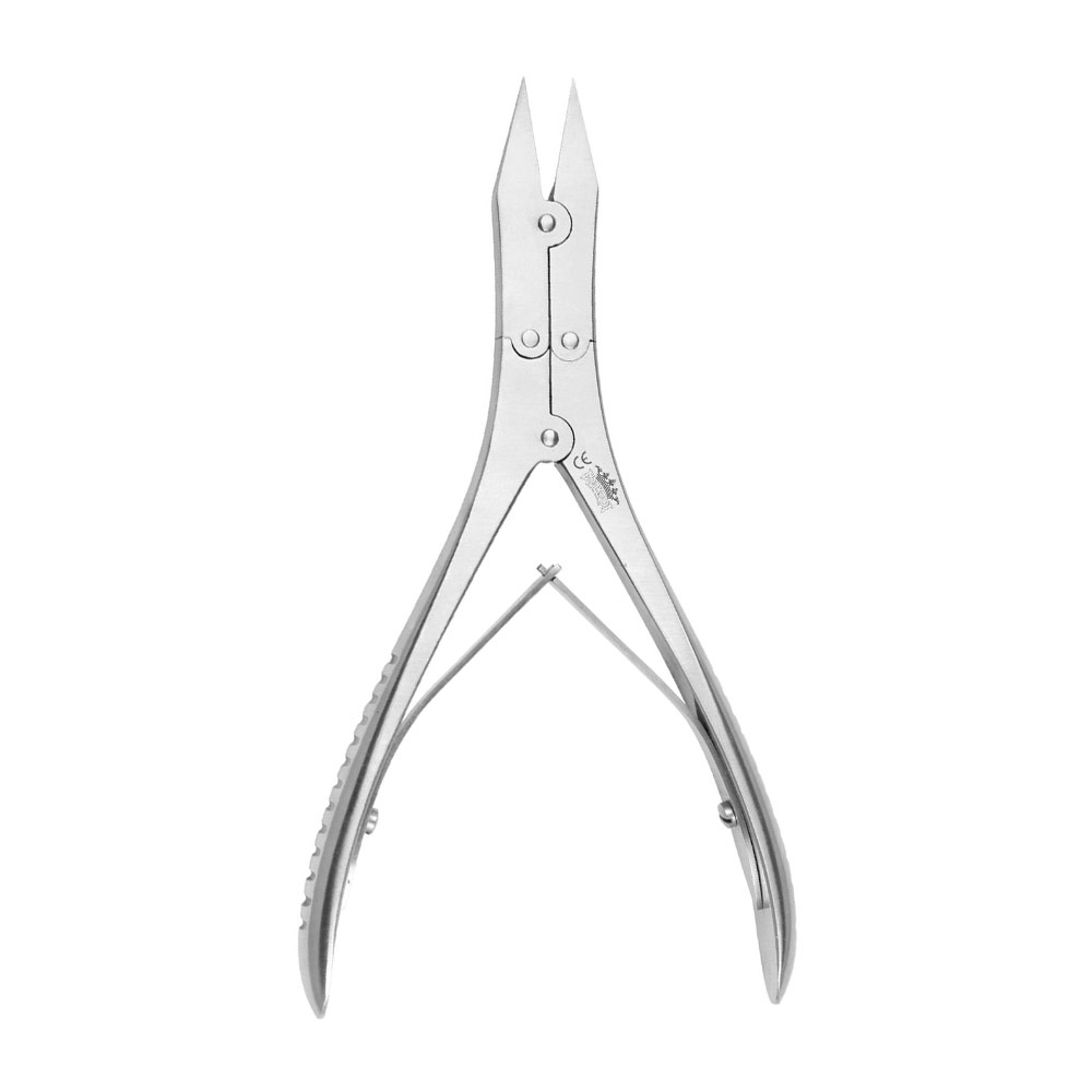 Nail Pliers double action - tower shaped - 13 cm