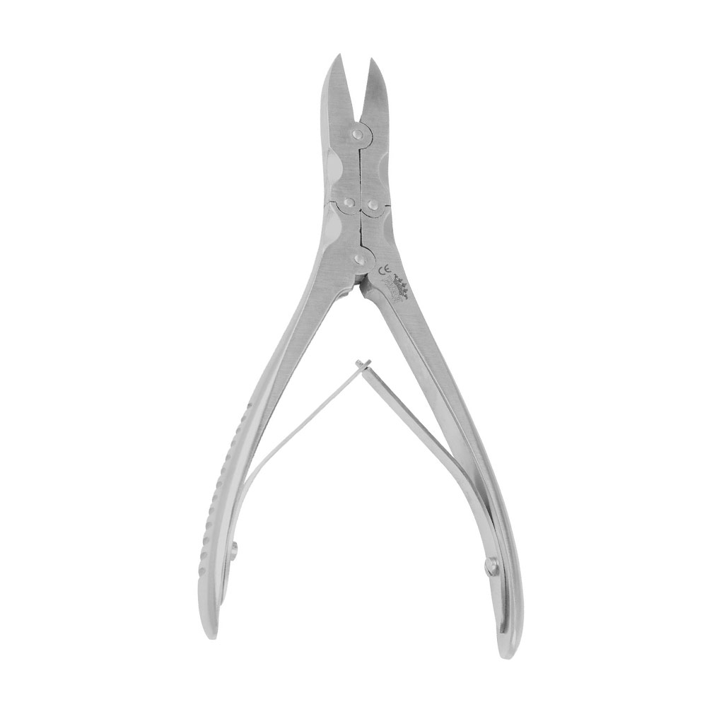 Nail Pliers - double action - (straight blade) 16 cm