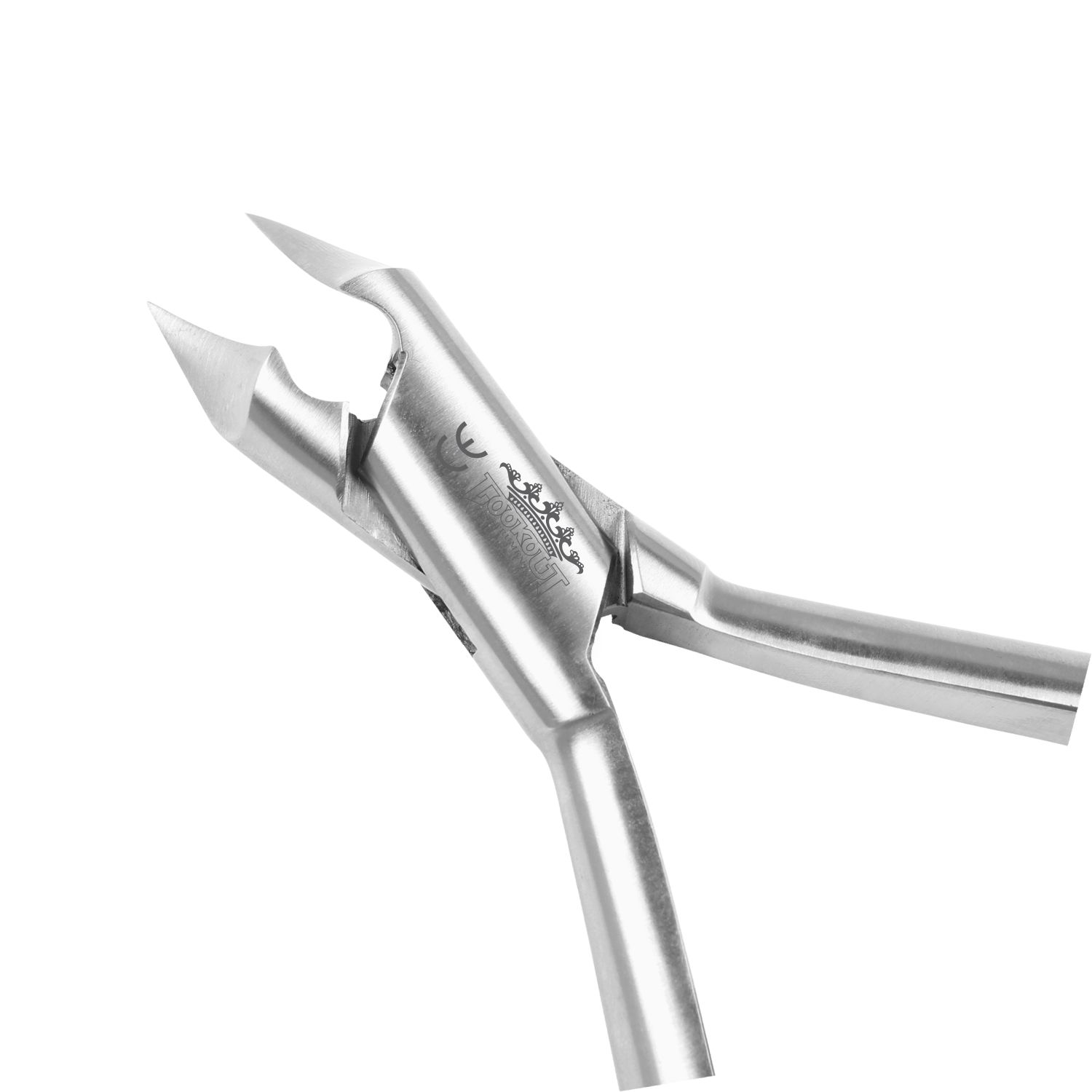 Head Cutter (Nail Pliers) - half blade 14 cm / 17mm, without back lock - Image 3