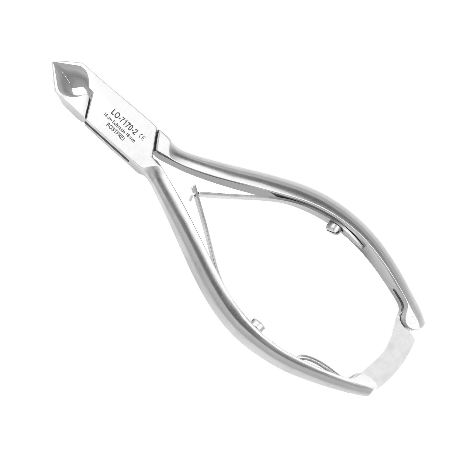 Head Cutter (Nail Pliers) - full blade 14 cm / 18 mm - Image 2