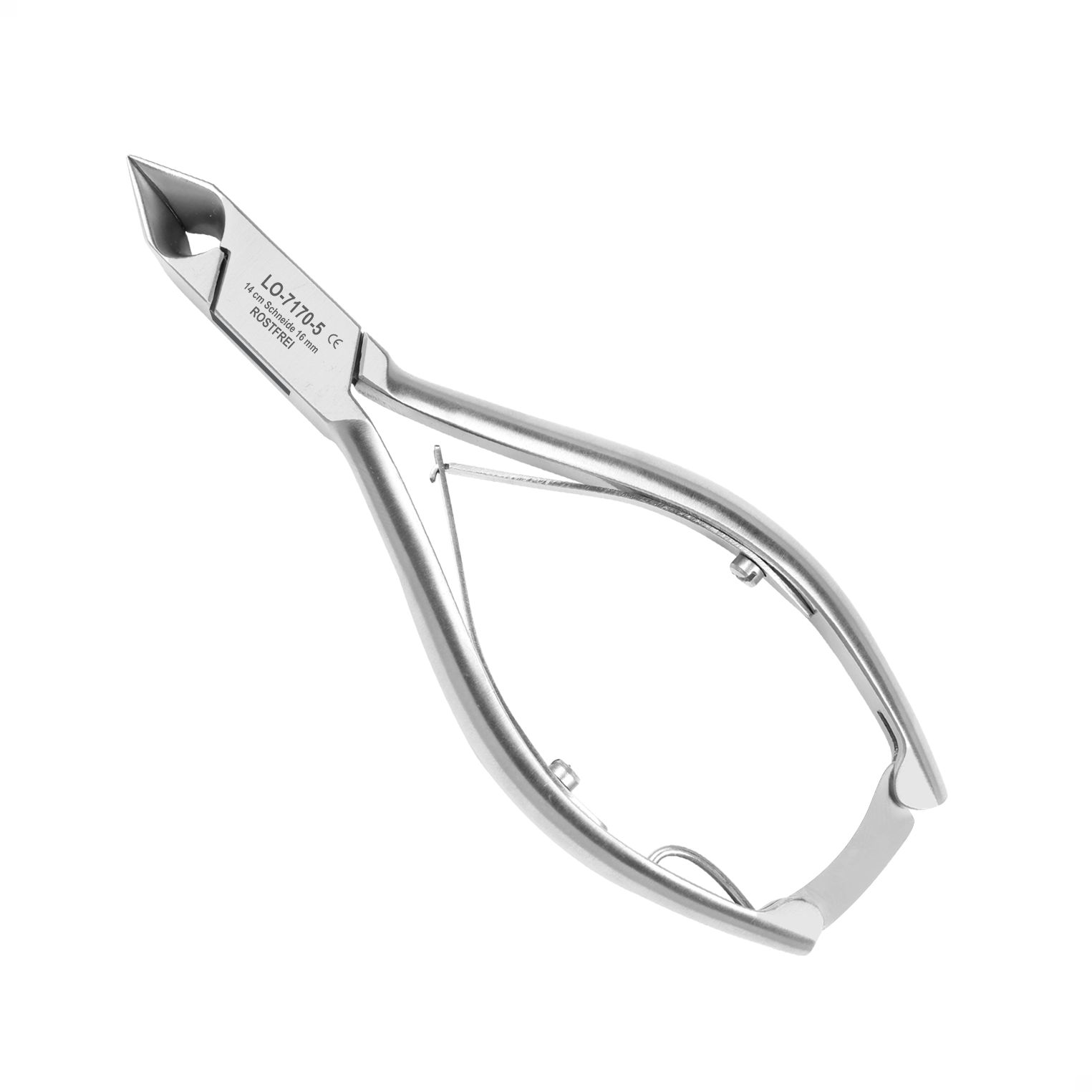 Head Cutter (Nail Pliers) - half blade 14cm / 15mm - Image 2