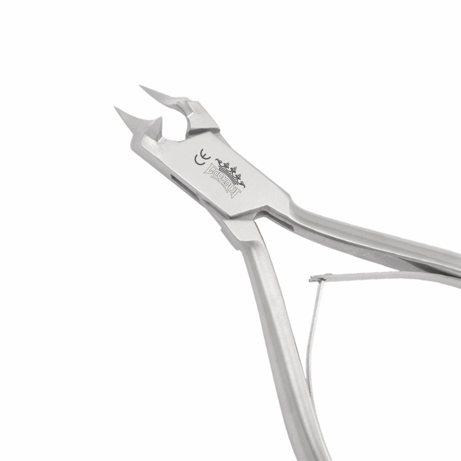 Head Cutter Nail Pliers - very slim blade 14 cm / 22 mm - Image 3