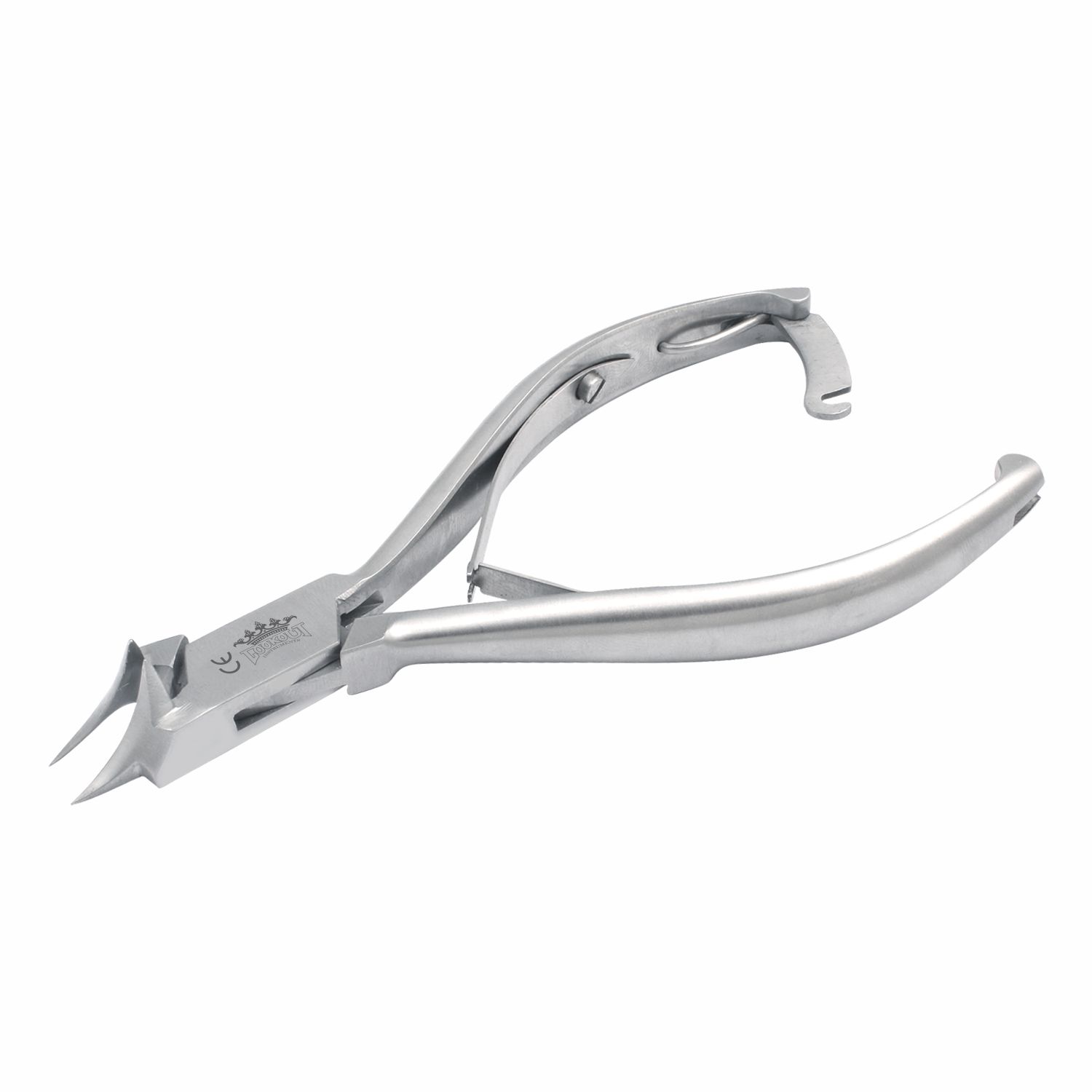 Head Cutter Nail Pliers - very slim blade 14 cm / 22 mm - Image 7