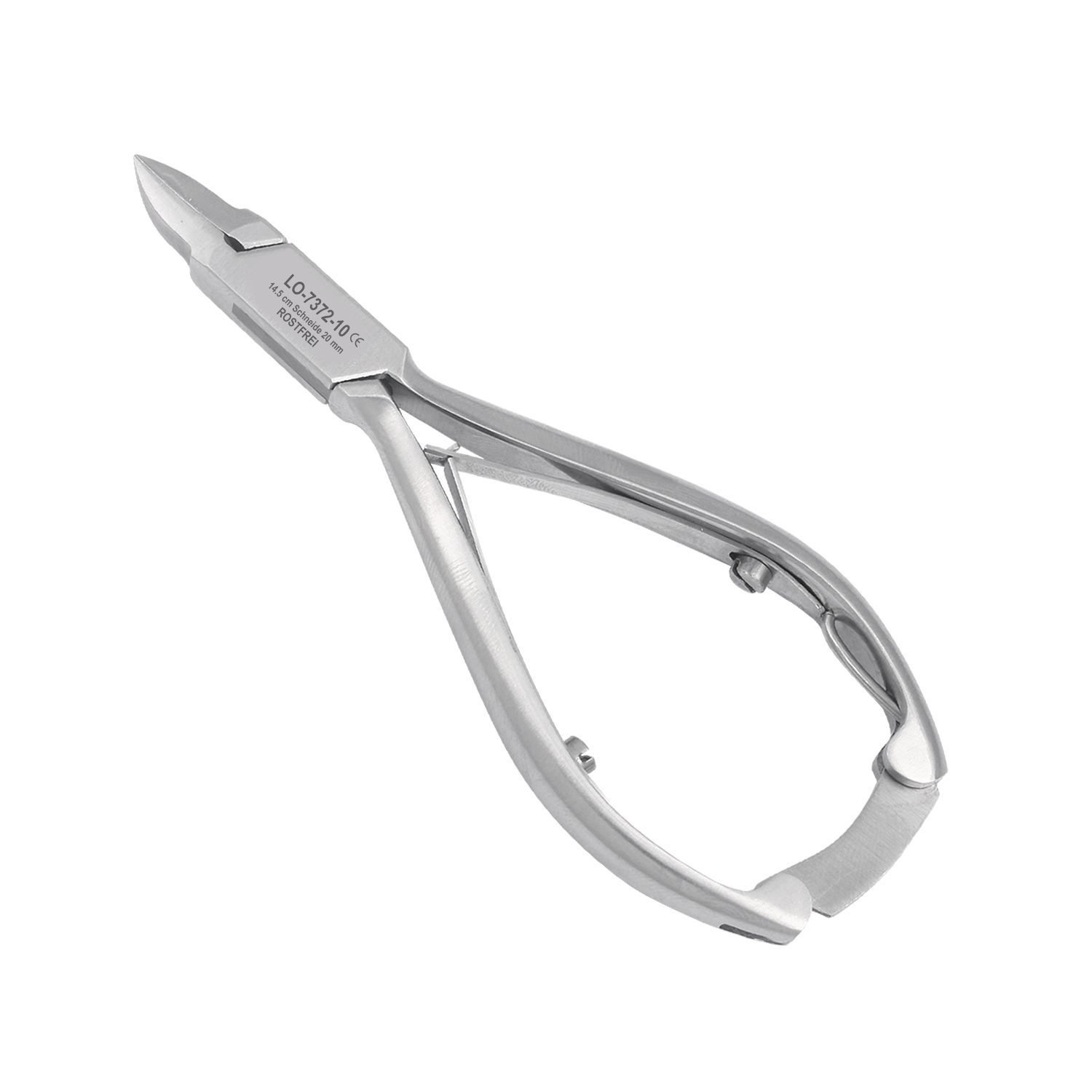 Nail Pliers - curved blade - slim - 14 cm / 20 mm - Image 2