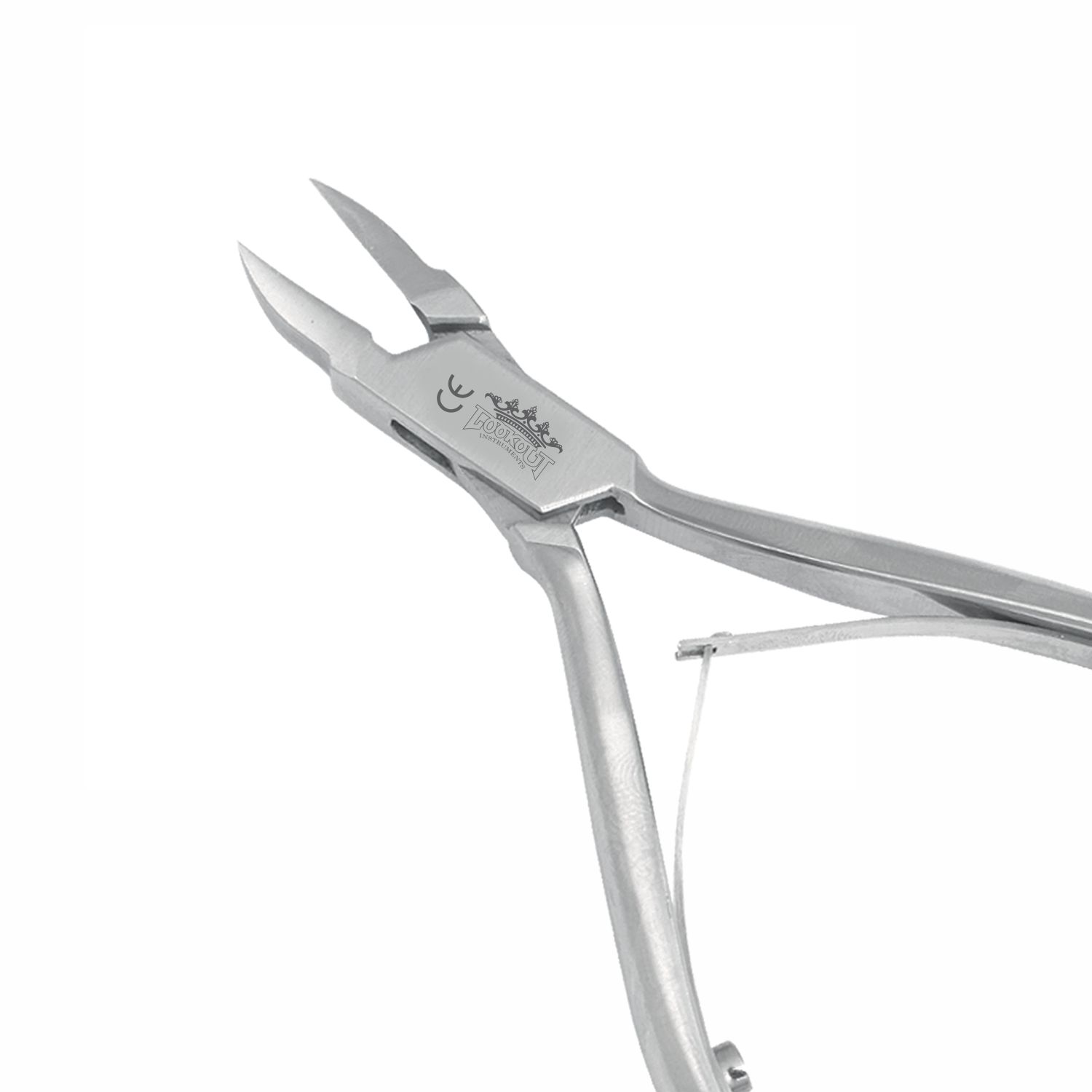 Nail Pliers - curved blade - slim - 14 cm / 20 mm - Image 3