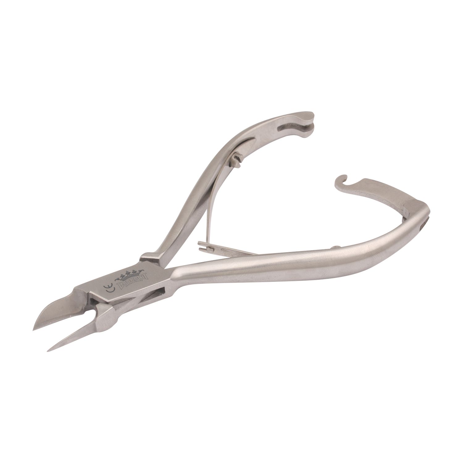 Nail Pliers - curved blade - slim - 14 cm / 20 mm - Image 7