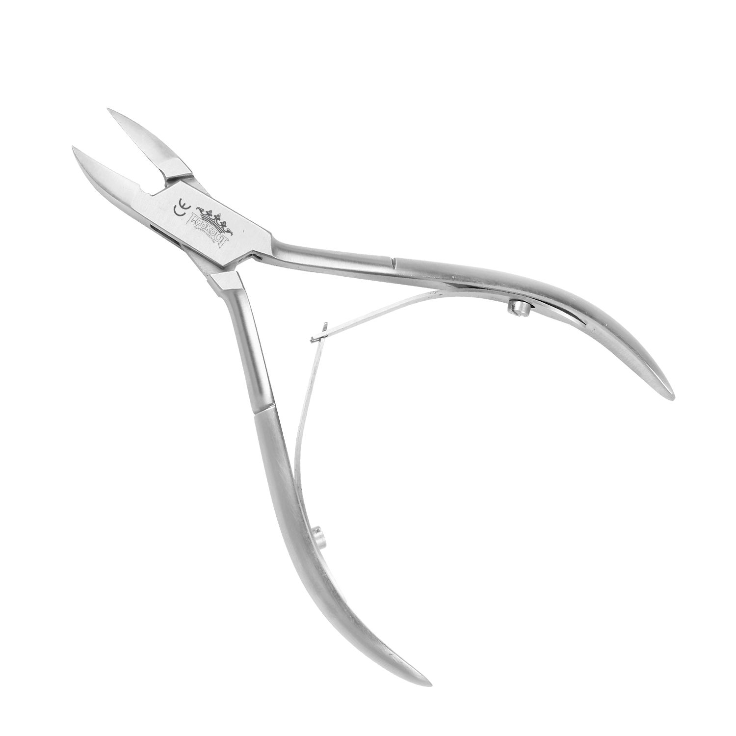 Small Nail Pliers - curved blade 10 cm / 11 mm