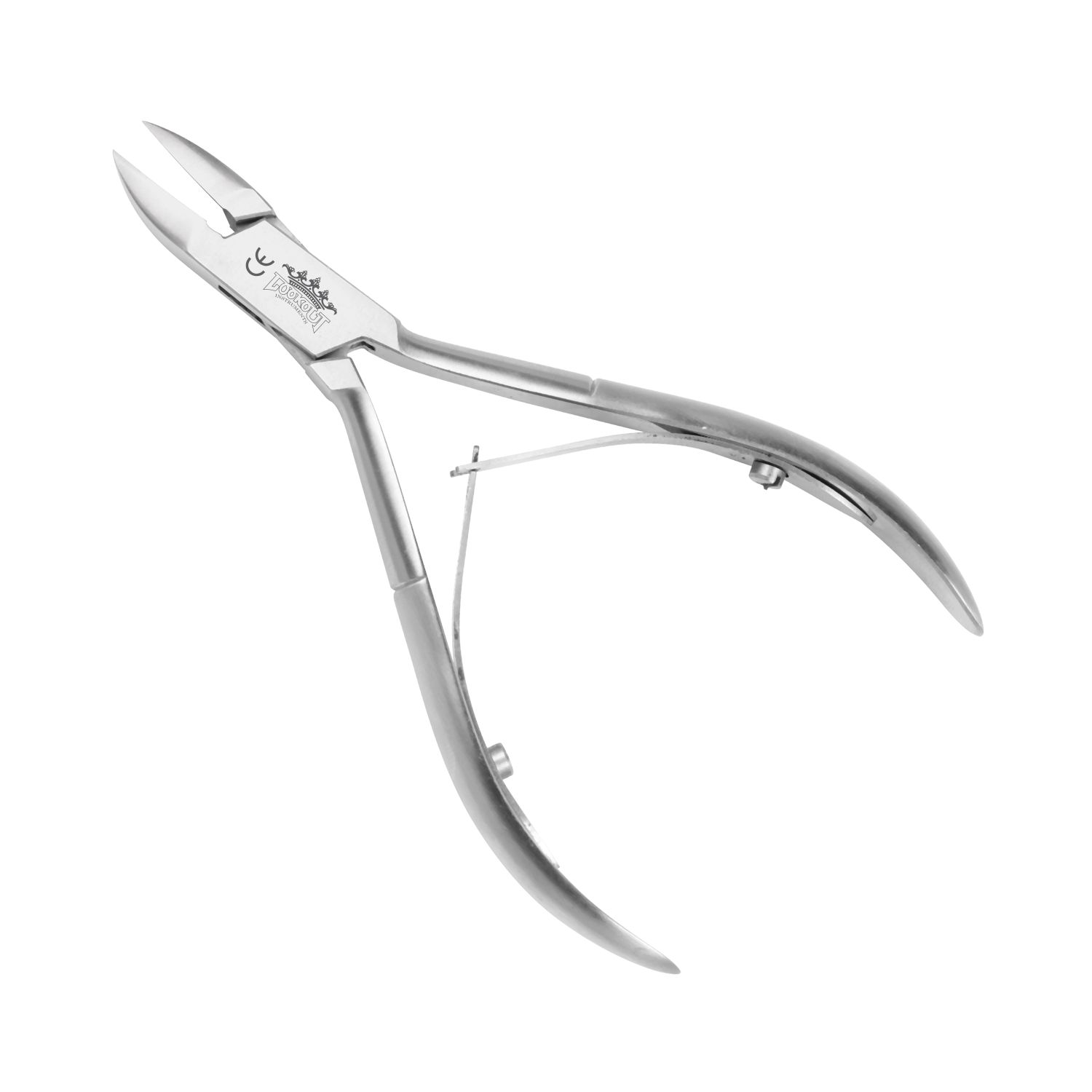 Nail Pliers - slightly curved blade 13 cm / 14 mm