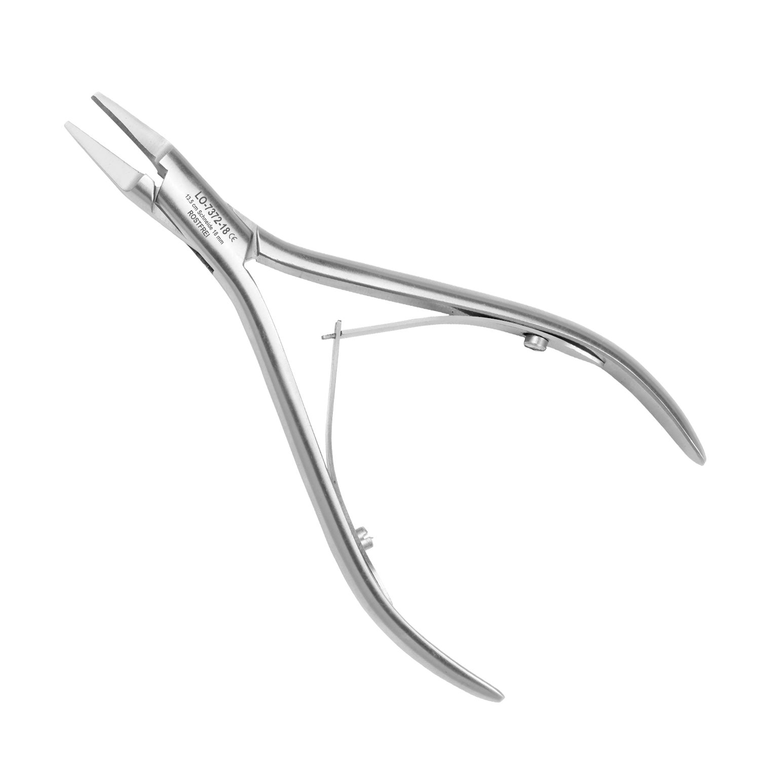 Nail Splitter Pliers - 13.5 cm (For Onychocdryptosis) - Image 2