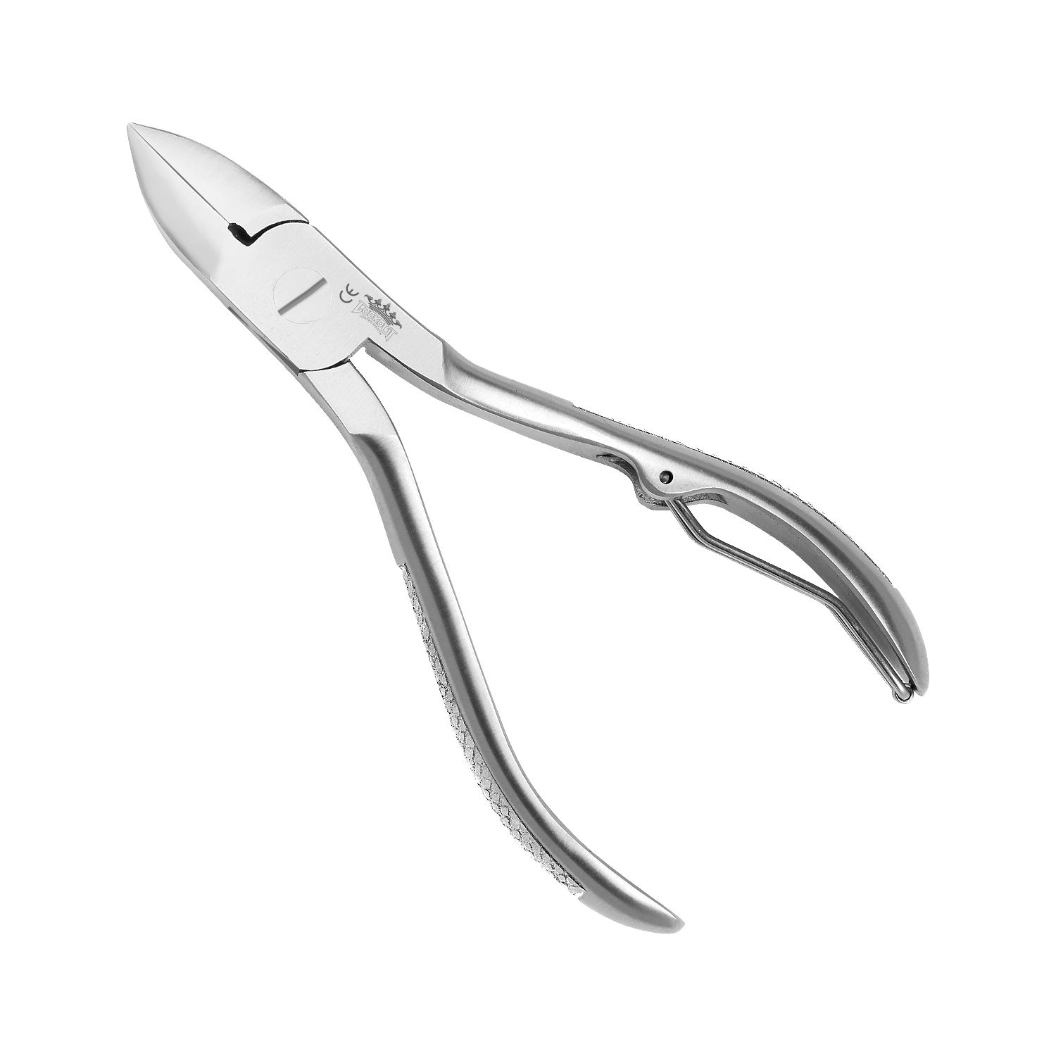 Nail Pliers - slightly curved blade 12.5 cm / 15 mm (single spring)