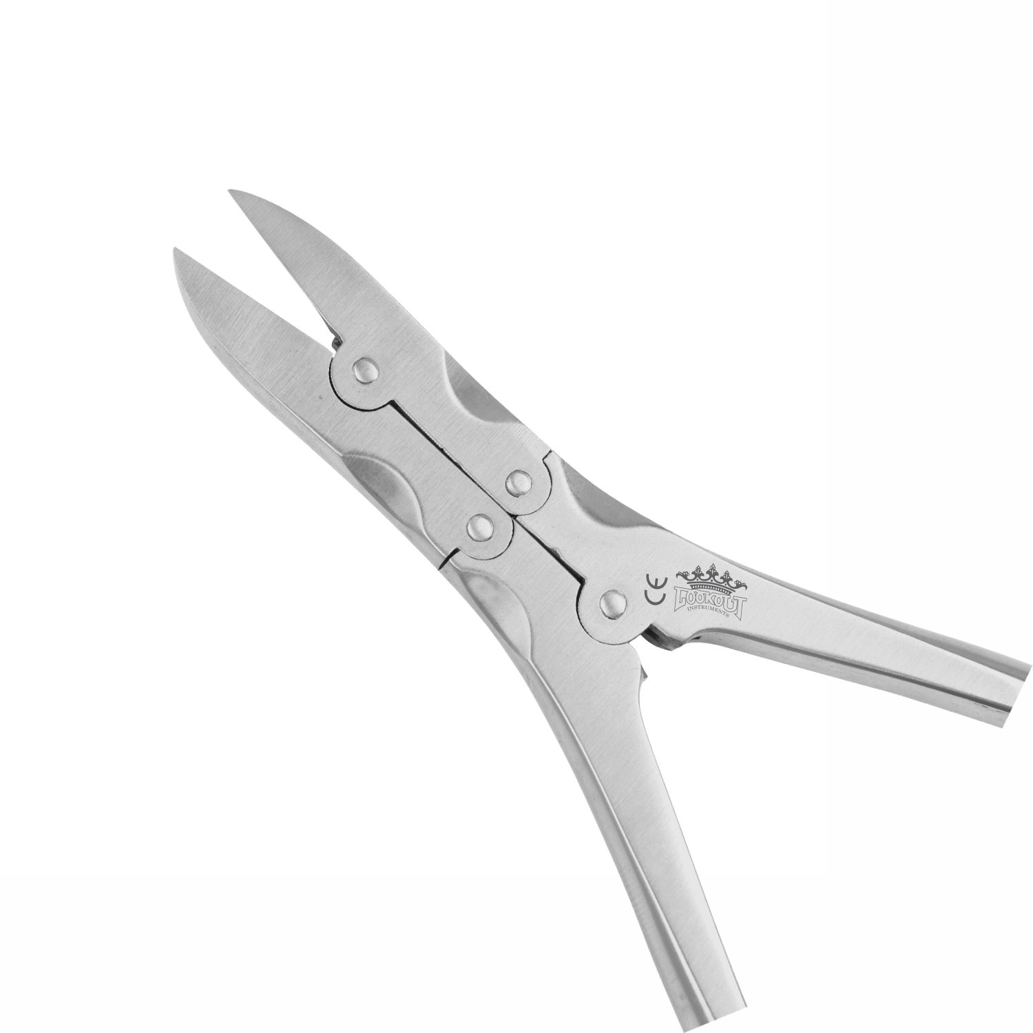 Nail Pliers - double action - (straight blade) 16 cm - Image 3