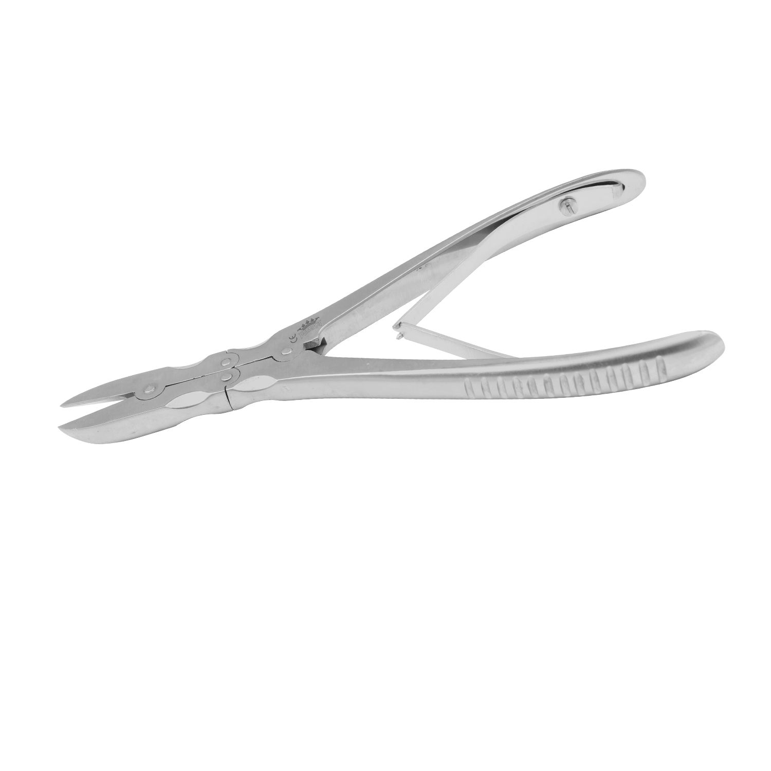 Nail Pliers - double action - (straight blade) 16 cm - Image 7