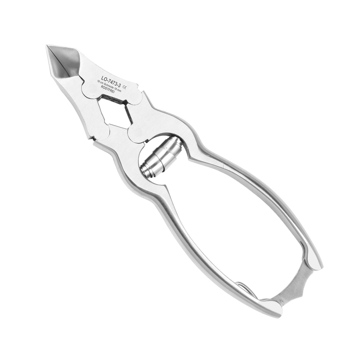 Nail Pliers - double action - (head shape) 16 cm - Image 2