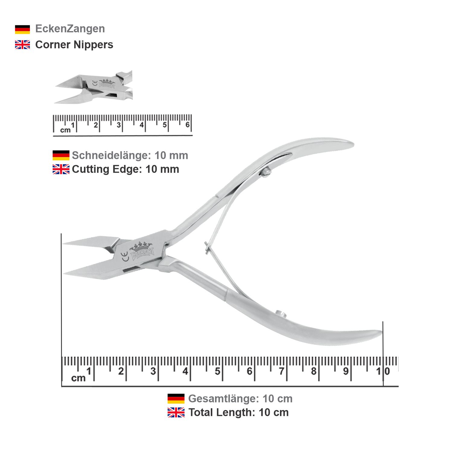 Corner Nippers - tower shaped - 10 cm - Image 6