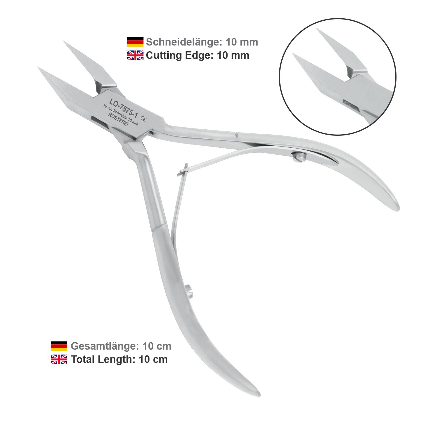 Corner Nippers - tower shaped - 10 cm - Image 4