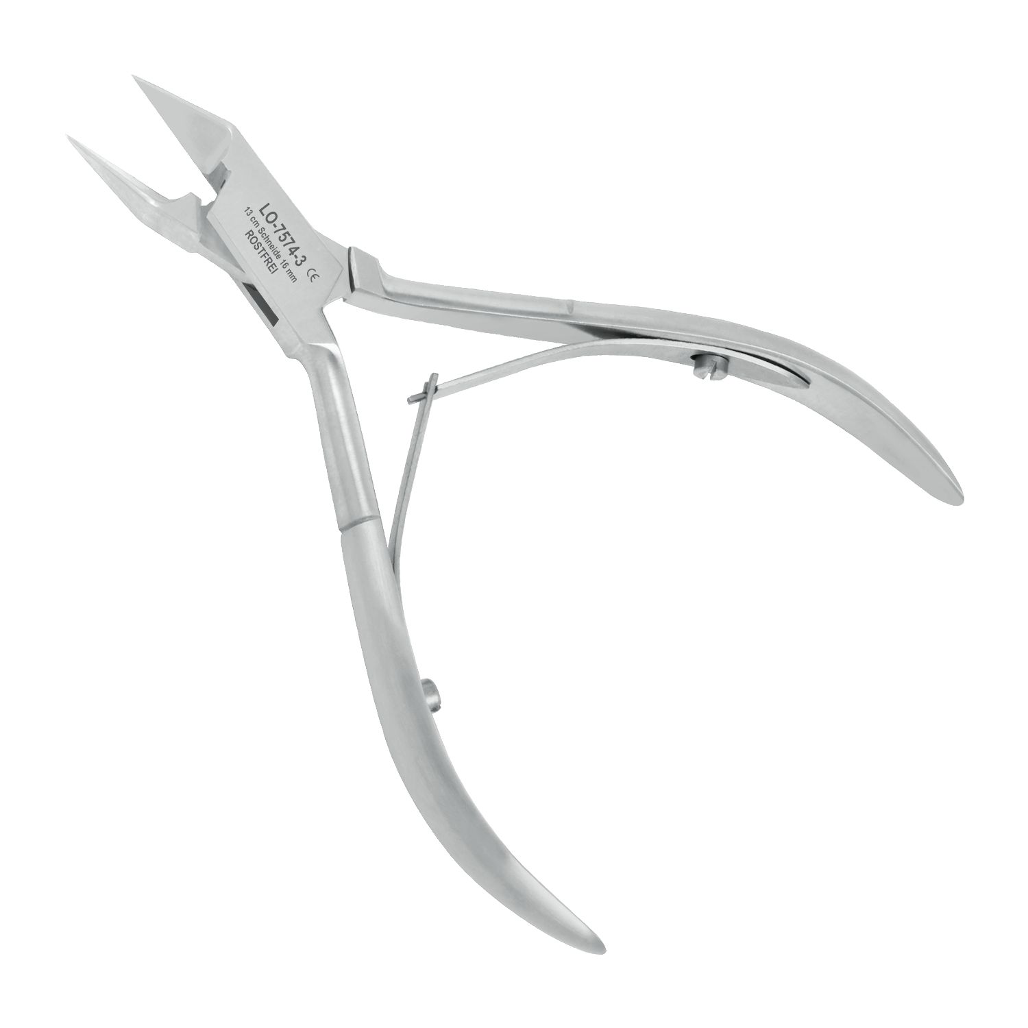 Corner Nippers - tower shaped, pointed - 13 cm / 16 mm - Image 2