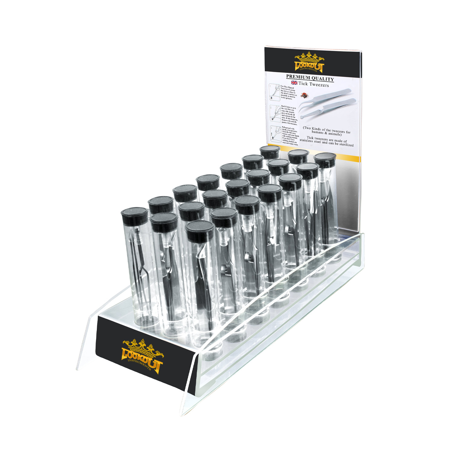 Lookout Tick Tweezer