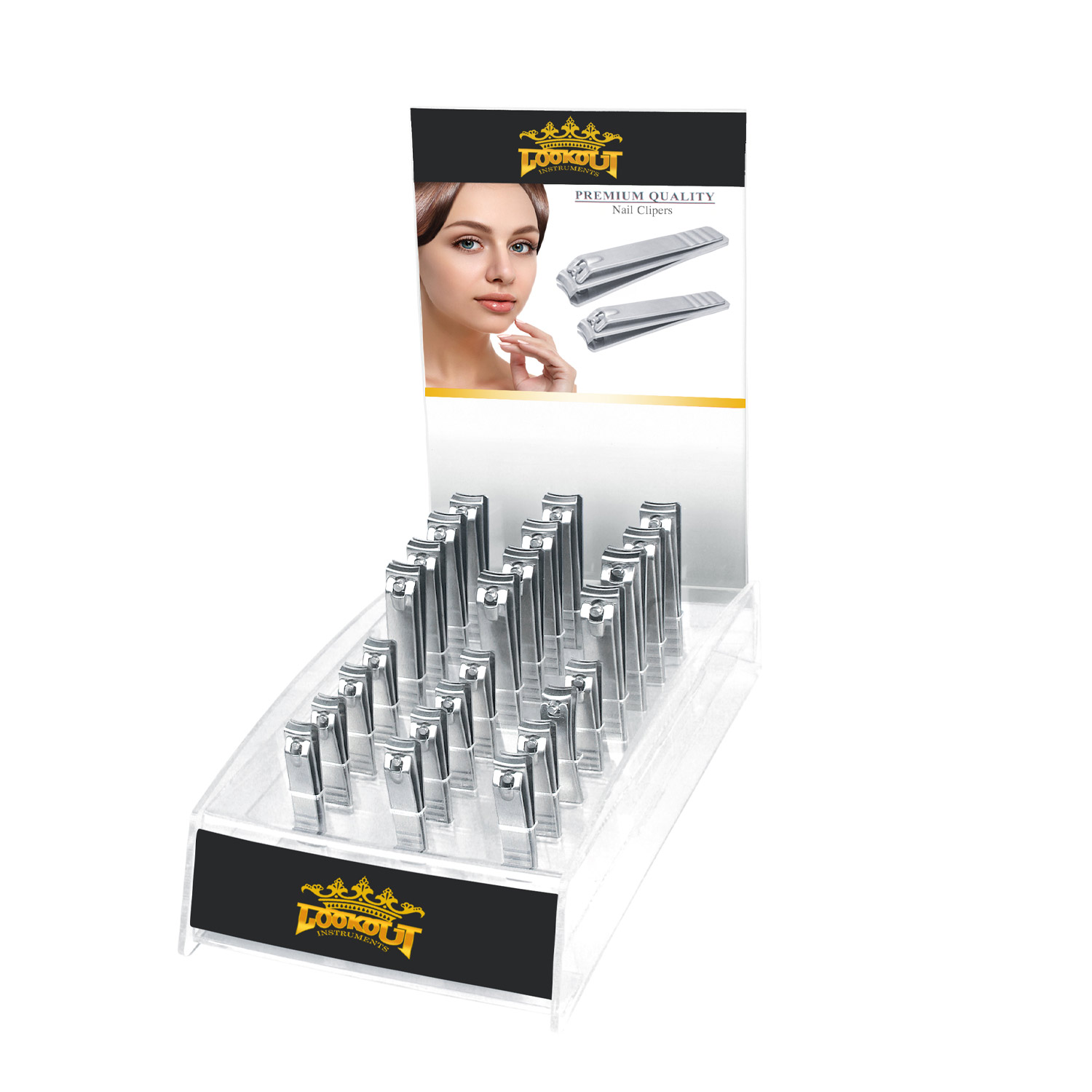 Nail Cliper Display