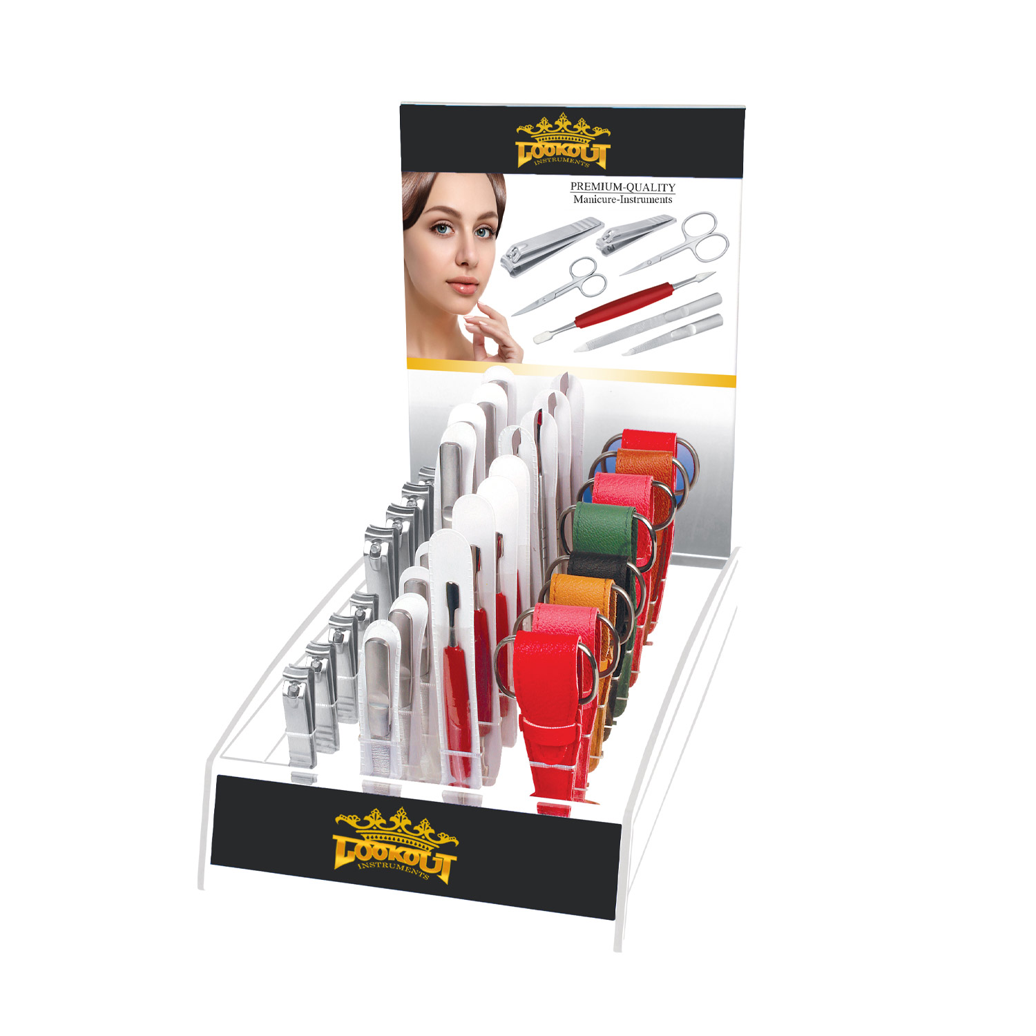 Acrylic Display Beauty Instruments