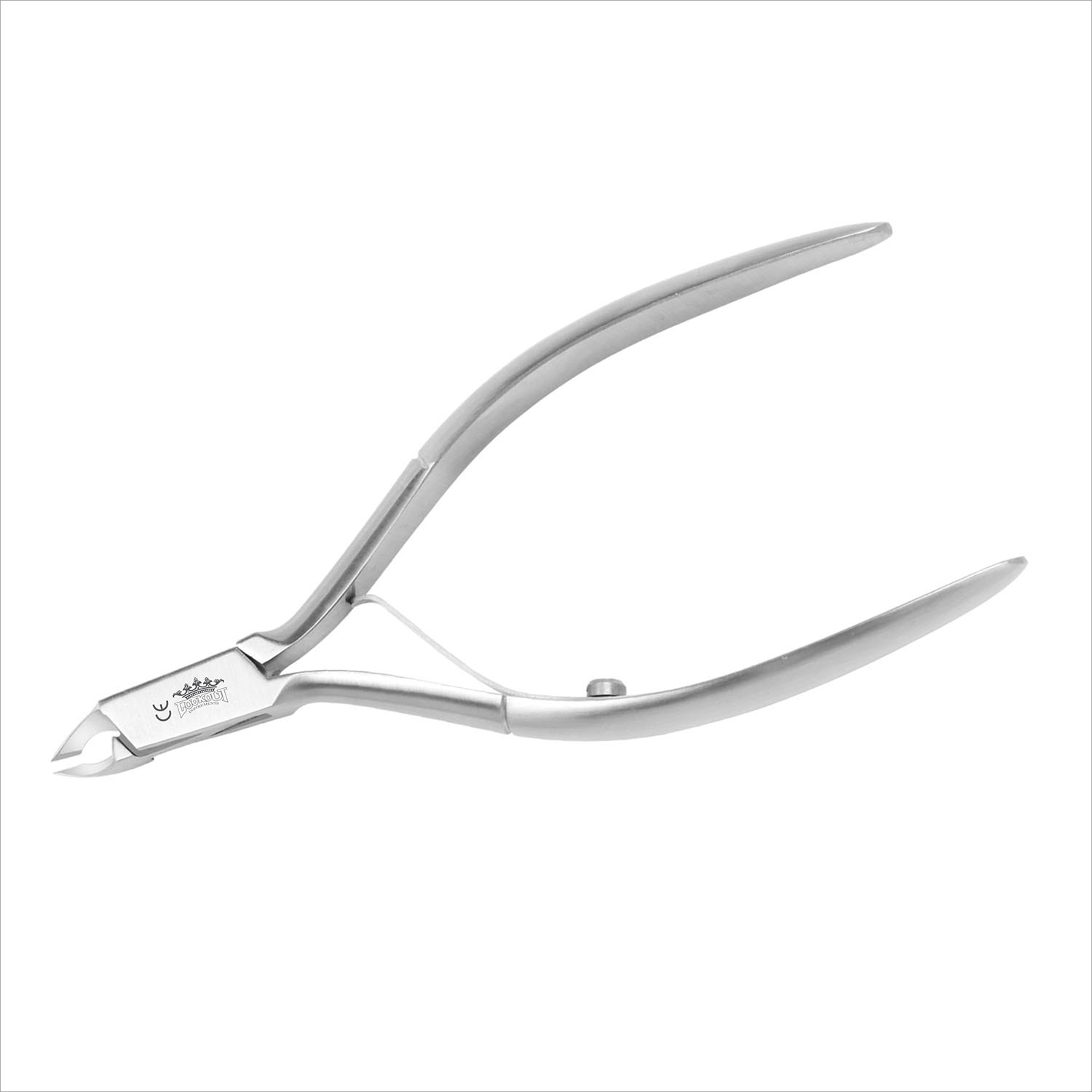 Cuticle Nipper - 11.5 cm / 3 mm (with single spring) - Image 6